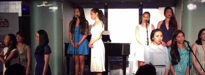 STAGE TUBE: Eva Noblezada and the MISS SAIGON Ladies Sing Multi-Lingual 'Let it Go' Video