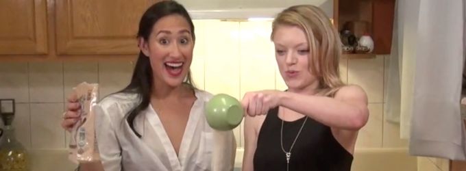 TV Exclusive: BACKSTAGE BITE with Katie Lynch and PARAMOUR's Ruby Lewis! Video