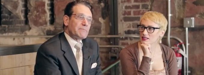 STAGE TUBE: Eden Espinosa and Anthony Crivello Talk EVITA in New Series 'Broadway… Video