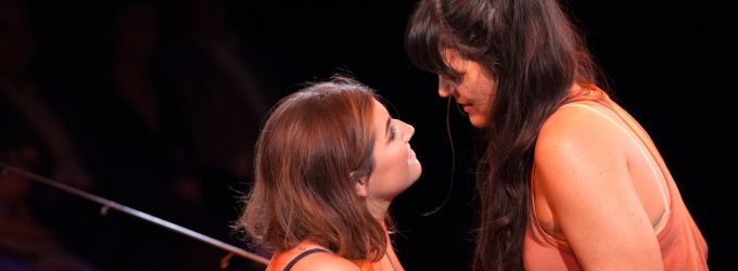 STAGE TUBE: Watch Highlights from THE GULF at Signature Theatre Video