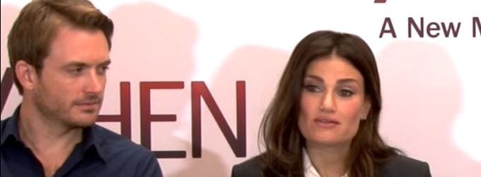 VIDEO: IF/THEN Interview Roundup! Idina Menzel and Anthony Rapp on RENT Impact, Tom… Video