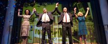 Flash: First Look at J. Kenneth Campbell, Marckenson Charles  and More in ALL THE WAY