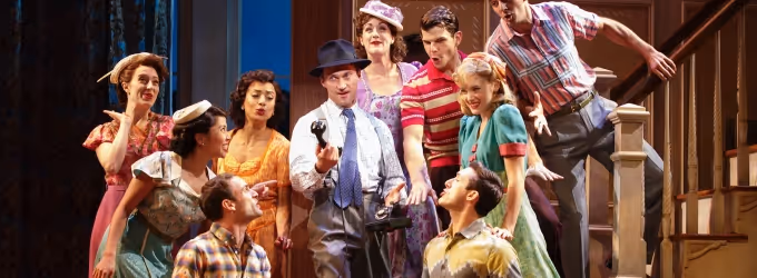 TV: Bring on the Blue Skies with Highlights from HOLIDAY INN on Broadway! Video