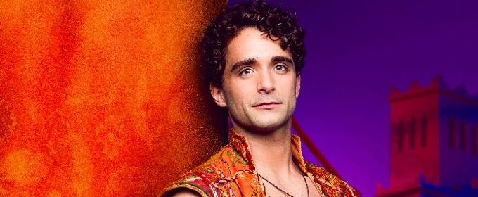 First Look at Matthew Croke in the Title Role in ALADDIN Video