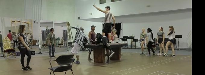 STAGE TUBE: Sneak Peek at Rehearsals and Behind the Scenes of Pasadena Playhouse's… Video