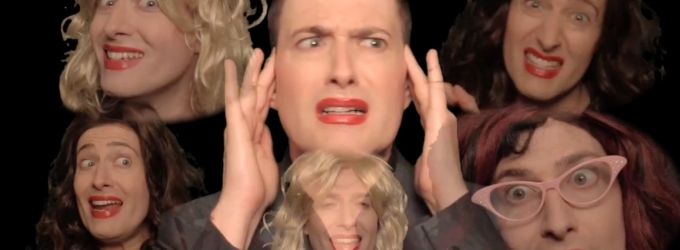 CHEWING THE SCENERY- Patti LuPone's Autobiography Continues as She Becomes Eva Peron! Video