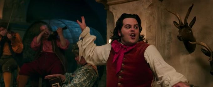 VIDEO: First Look - BEAUTY AND THE BEAST's Josh Gad & Luke Evans Sing 'Gaston' Video