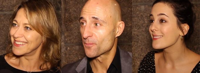 TV: Chatting with the Cast of A VIEW FROM THE BRIDGE on Opening Night! Video
