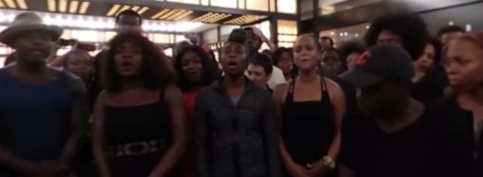 STAGE TUBE: Cynthia Erivo, Christopher Jackson, & More Circle Up for Justice Video