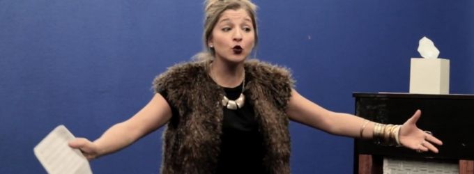 TV Exclusive: Rachel Minow, CSA Auditions for WICKED's Madam Morrible on TURNING THE… Video