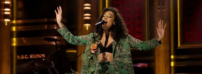 VIDEO: Corinne Bailey Rae Performs 'Green Aphrodisiac' on TONIGHT SHOW Video