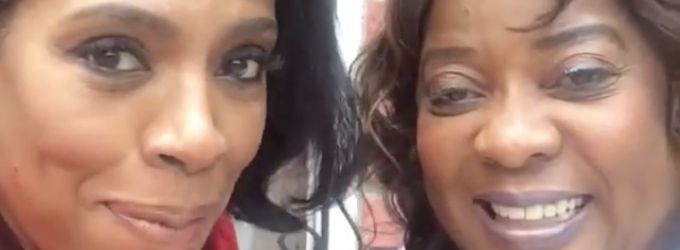 STAGE TUBE: Sheryl Lee Ralph and Loretta Devine Talk 35th Anniversary of DREAMGIRLS Video