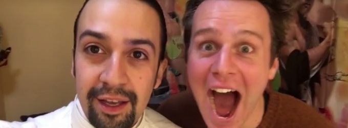 STAGE TUBE: Celebrate Jonathan Groff's Birthday in This Week's #Ham4Ham Video