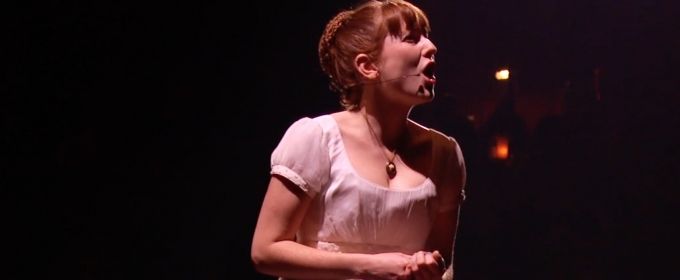 TV Exclusive: Follow THE GREAT COMET Into the Recording Studio with Brittain Ashford! Video