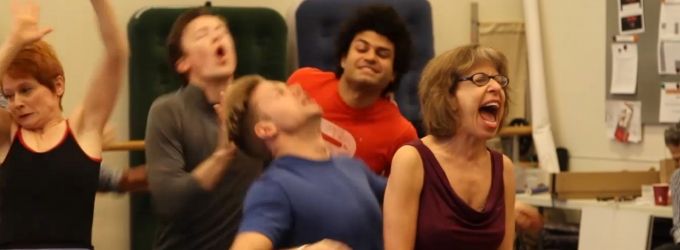 TV: Jackie Hoffman Channels Her Inner Princess in ONCE UPON A MATTRESS Rehearsals… Video