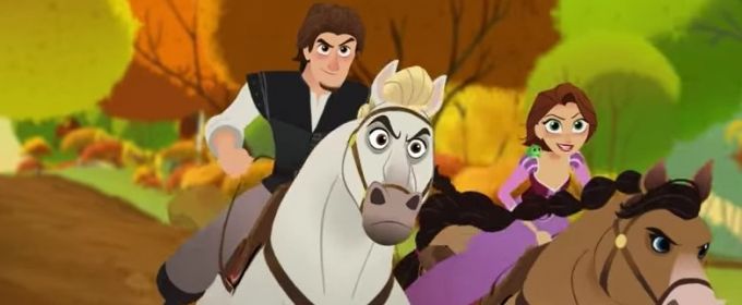 VIDEO: Watch First 5 Minutes of Disney Channel's TANGLED: BEFORE EVER AFTER Video