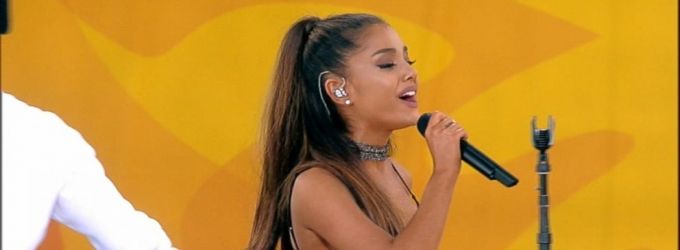 VIDEO: Ariana Grande Performs New Music on GMA & JIMMY KIMMEL LIVE! Video