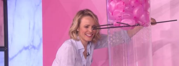 VIDEO: Actress Rachel McAdams Stops by ELLEN for Some Fun & Games! Video