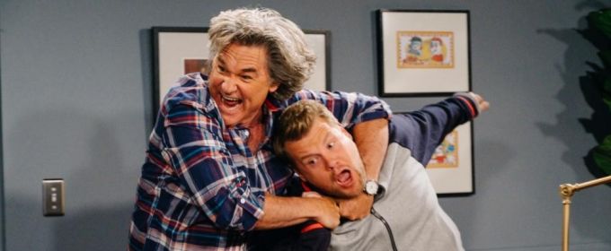 VIDEO: James Corden Just Can't Escape Kurt Russell & Things Turn Ugly! Video