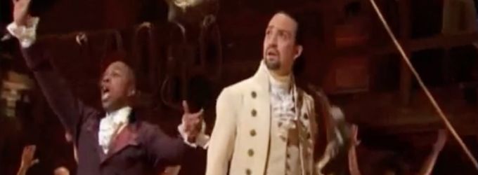 STAGE TUBE: HAMILTON Cast Blows Away GRAMMYs Audience with Musical's Opening Number Video