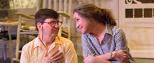 Flash: First Look at THE GIFT at Walnut Street Theatre