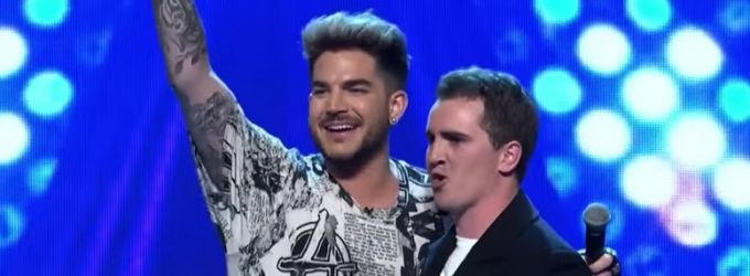 VIDEO: Adam Lambert Teams with X FACTOR AUSTRALIA Contestant on Queen Classic Video