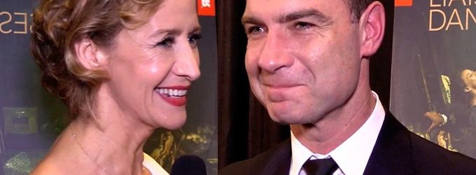 TV: Janet McTeer, Liev Schreiber & the Cast of LES LIAISONS DANGEREUSES Celebrate a… Video