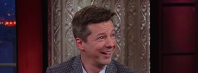 VIDEO: Sean Hayes Explains Why AN ACT OF GOD is #1: 'Hamilton Schmalmiton!' Video