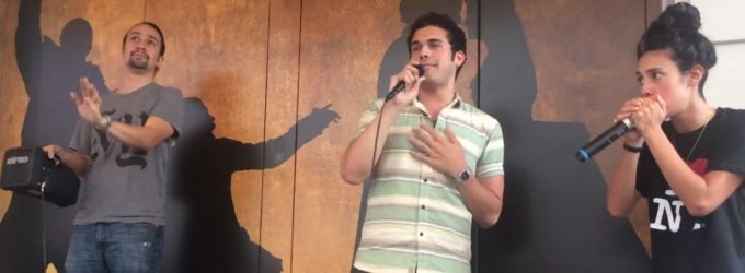 STAGE TUBE: FUN HOME Takes Over #Ham4Ham Lottery with 'Changing My Major' Video