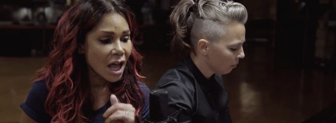 STAGE TUBE: Daphne Rubin-Vega in the Studio for La Jolla Playhouse's MISS YOU LIKE… Video