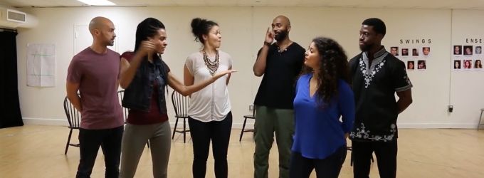 STAGE TUBE: 'Talk Less, Sign More' - #Ham4Ham Welcomes New York Deaf Theatre Video