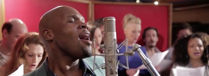 STAGE TUBE: Cast of SOMETHING ROTTEN! Records Original Song in Honor of 2015 Tony… Video