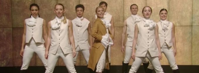 VIDEO: Kelly Ripa, Matt Bomer & More Channel HAMILTON on Special Halloween LIVE Video