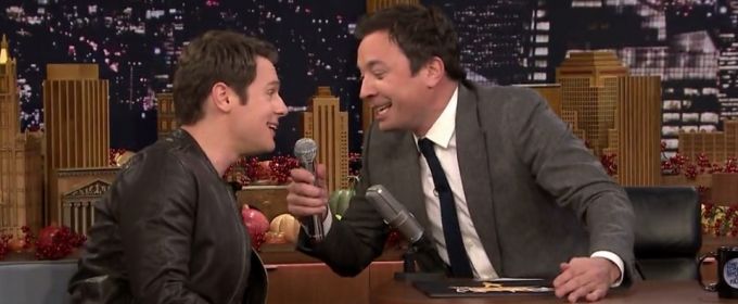 VIDEO: Jimmy Fallon & Jonathan Groff Sing HAMILTON's 'You'll Be Back' Video