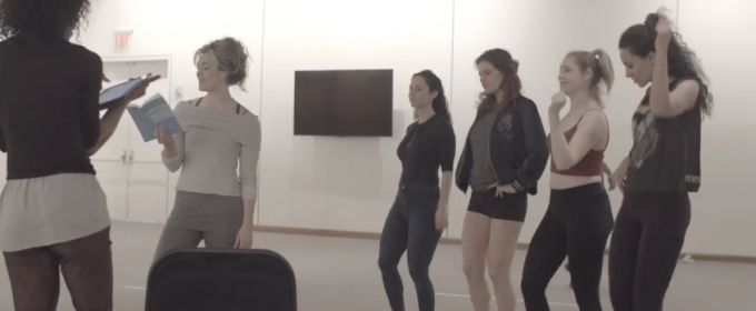 VIDEO: Go Inside Rehearsal for David Rabe's IN THE BOOM BOOM ROOM Off-Broadway Video