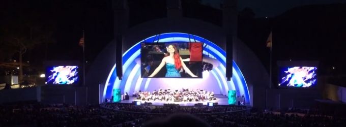 STAGE TUBE: Sara Bareilles Sings 'Part of Your World' at Hollywood Bowl's THE LITTLE… Video