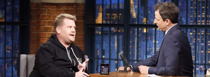 VIDEO: James Corden Reveals His Secret Plan to Get Barbra Streisand to Sing at the… Video