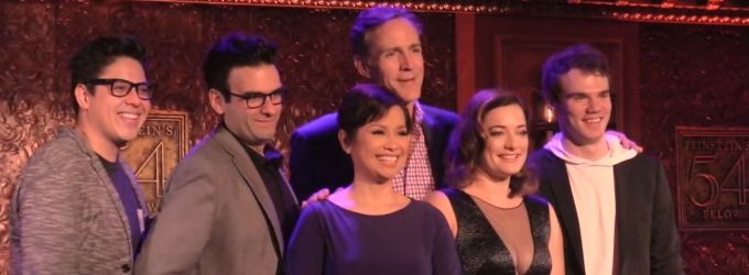 TV: They've Got a Song to Sing! Watch Lea Salonga, Joe Iconis, Jay Armstrong Johnson… Video