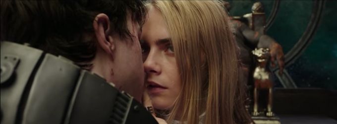 VIDEO: First Look - Cara Delevingne Stars in Sci-Fi Thriller VALERIAN Video