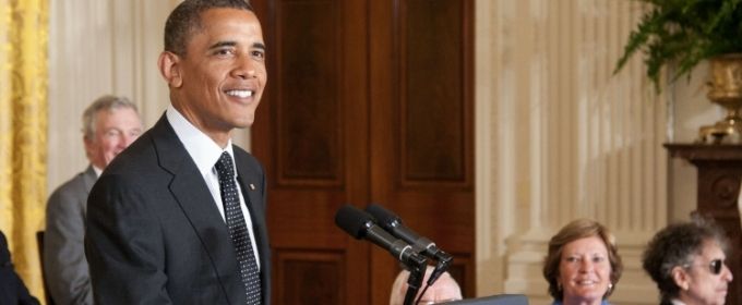 Social: The Broadway Community Bids Farewell to President Barack Obama Video