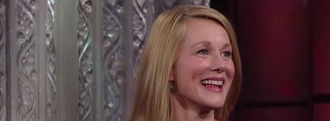VIDEO: Laura Linney Remembers New York City's Good Old Days on LATE SHOW Video
