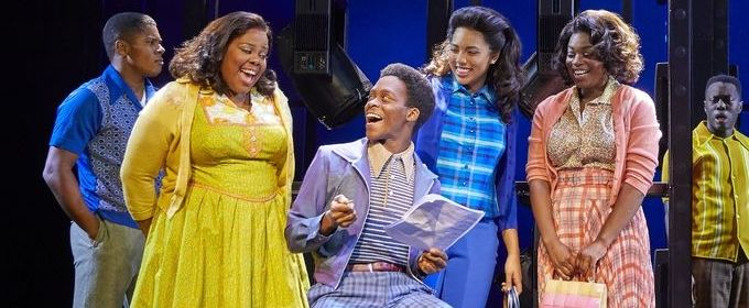 STAGE TUBE: DREAMGIRLS Amber Riley and Liisi LaFontaine Bring the Belt on 'Listen'… Video