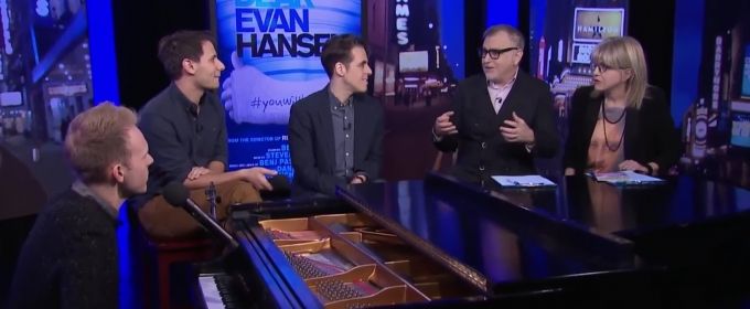 Theater Talk: DEAR EVAN HANSEN Creatives Perform Songs & Discuss the Musical's… Video