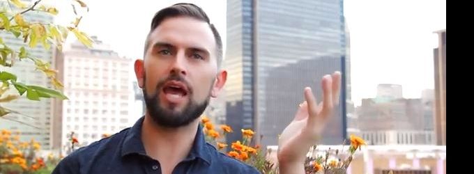 STAGE TUBE: Daniel Reichard Talks Brand New Album, 'Under the Mistletoe' Video
