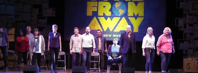 TV: Watch The Opening Number of Broadway Bound COME FROM AWAY Video