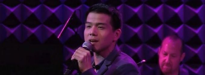 STAGE TUBE: ALLEGIANCE's Telly Leung Sings 'Second Chances' at Joe's Pub Video
