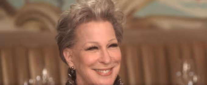 STAGE TUBE: Bette Midler Talks DOLLY, HOCUS POCUS, and More on NBC's TODAY! Video