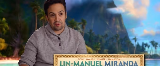 VIDEO: Lin-Manuel Miranda Talks About the Music of MOANA Video