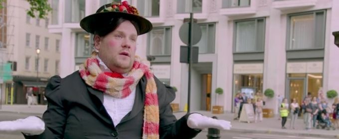 VIDEO: Practically Perfect! James Corden Presents 'Crosswalk the Musical: MARY… Video