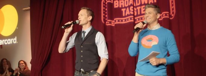 TV: Brunch Gets a Theatrical Twist at Broadway Tastes, with Neil Patrick Harris &… Video